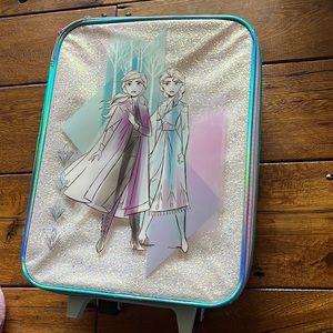 Disney Frozen carry on suitcase